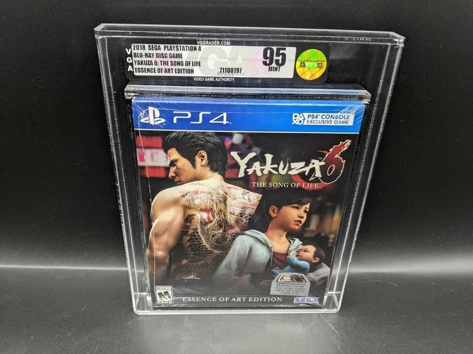 Yakuza 6 The Song of Life Ps4 Game