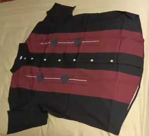 Mens Polyester Button Down XL Shirt  - Picture 1 of 5