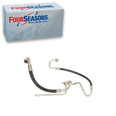 Conjunto de manguera de succión/descarga de refrigerante de CA de 4 estaciones para Nissan Quest 1999-02 Foto 1 de 4