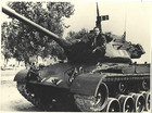 1939 132 REGGIMENTO CARRISTI DIVISIONE "ARIETE" CARRO "PATTON" FOTO 23,5X17,5
