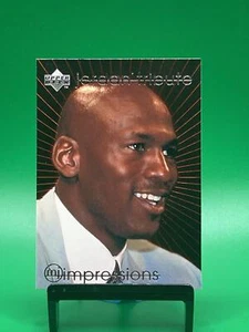 1997-98 Upper Deck Michael Jordan Tribute #MJ41 Michael Jordan - Picture 1 of 2