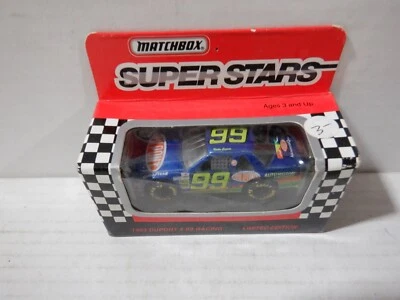 Matchbox Superstars 1993 Ricky Craven #99 Dupont 1:64 Scale 052421DMT2 - Image 1 of 3