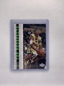 2003-04 Upper Deck Basketball UD TOP PROSPECTS #3 LeBron James Rookie Card - Picture 1 of 7