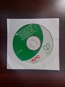 APC User Documentation SmartUPS On-line Rackmount 2U Tower 991-0624B SRT1000 150 - Picture 1 of 1
