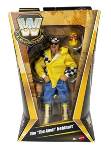 Figura de acción de lucha libre WWE Elite Legends JIM “THE ANVIL” NEIDHART Serie 24 NUEVA - Imagen 1 de 2