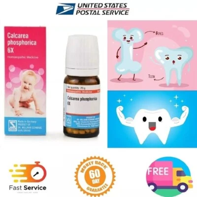 Willmar Schwabe Germany Calcarea Phosphorica 6X (20g) Tablets