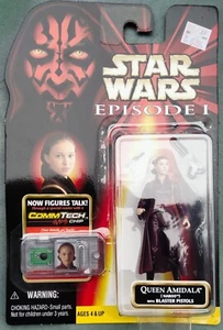 NIB | Hasbro Star Wars Queen Amidala | COMMTECH | Fast ship from California - Picture 1 of 4