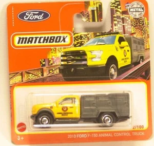 2021 Matchbox #72 - 2010 Ford F-150 Animal Control Truck - Picture 1 of 1