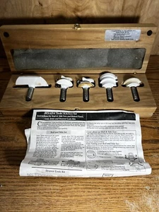 Jesada 600-560 Standard Kitchen Door / Drawer Router Bit Set 1/2" Shank USA Made - Picture 1 of 13