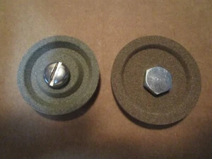 HOBART SLICER STONE SET W/ RETAINING SCREWS FOR MODELS 1512,1612,1712,1712R - Picture 1 of 1