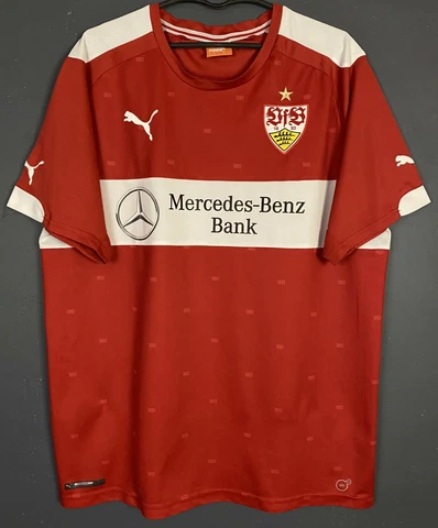 MENS PUMA VfB STUTTGART 2012/2014 AWAY FOOTBALL SOCCER SHIRT JERSEY SIZE L LARGE Cover