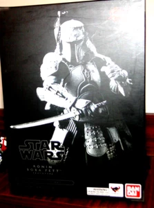 2017 SDCC Exclusive StarWars Ronin Boba Fett Prototype White unused authentic - Picture 1 of 6