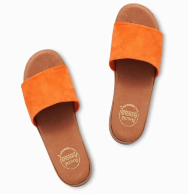 Sandalias André Assous Paloma de gamuza para mujer talla 10 $120 Foto 1 de 4