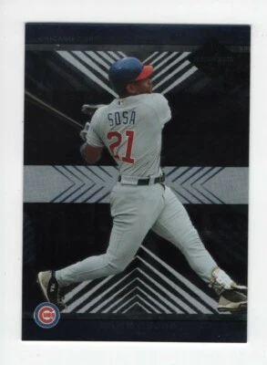 2004 Leaf Limited Baseball Sammy Sosa Chicago Cubs #11 469/999 - Image 1 of 2