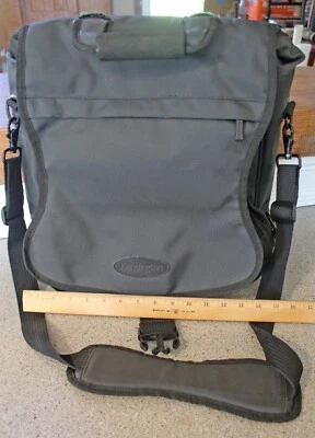 Mochila Bolso Mensajero para Laptop Kensington MUCHOS Bolsillos Cajón Inferior LEER Foto 1 de 4