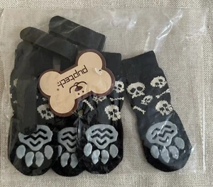 Anti Slip Dog Sock to Prevent Licking Paws for Hardwood Floors,Boots & Paws(XS) - Picture 1 of 5