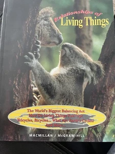 Relationships of Living Things Macmillan / McGraw-Hill, Paperback - Imagen 1 de 7