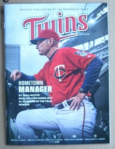MINNESOTA TWINS MAGAZINE #1 - 2018 - Paul Molitor cover - Picture 1 of 1