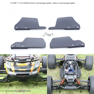 Nylon Front and Rear A-arm Bumper Plates for Traxxas 1/6 XRT 1:5 X-MAXX RC Car - Picture 1 of 13