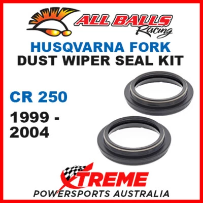 All Balls 57-138 Husqvarna CR250 CR 250 1999-2004 Fork Dust Wiper Seal Kit — 第 1/2 张图片