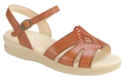 SAS Women's Shoes Huarache Sandal Antique Tan 11 Narrow FREE SHIPPING Brand New - Image 1 of 4