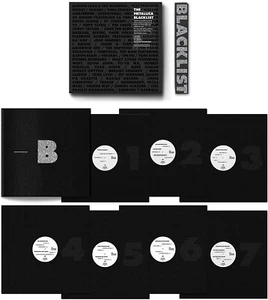 V/A - THE METALLICA BLACKLIST, ORG 2021 EU LIMITED EDN 7LP BOX SET, SEALED! - Picture 1 of 1