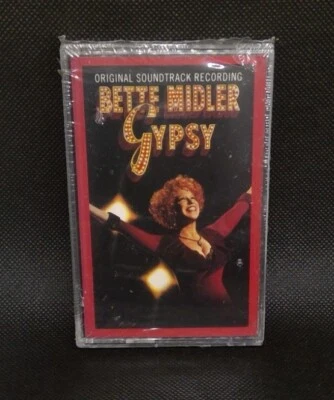 SEALED Bette Midler "Gypsy" (Broadway Cast Recording) 1983 Atlantic Records - Image 1 of 2