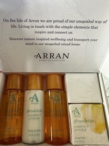 Arran Aromatics Glenashdale Grapefruit & Green Leaf Discovery Gift Set