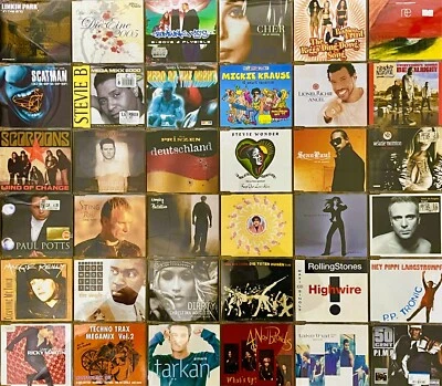 Maxi CD/Single CD Auswahl2 Alle Genres Top Titel (Nur 1 mal Porto+Multirabatt) - Bild 1 von 2