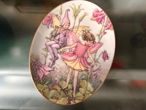 ROYAL WORCESTER BLUMENFEEN TELLER ZYCELY MARY BAKER COLUMBINE FEE - Bild 1 von 2