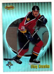 1998-99 BOWMAN'S BEST #126 OLEG KVASHA REFRACTOR #390/400 - Picture 1 of 1