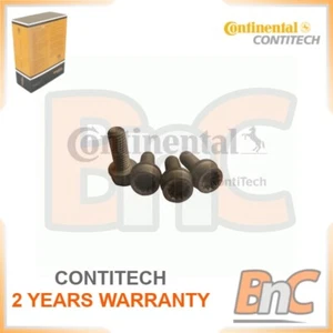 CONTITECH CRANKSHAFT PULLEY BOLT SET AUDI SKODA SEAT VW FORD OEM MS18 - Picture 1 of 1