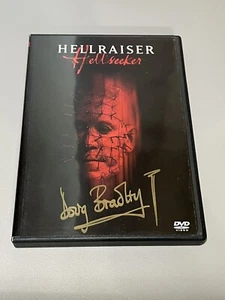 Hellraiser Hellseeker Film DVD Doug Bradley signed Autogramm auf Einlage - Bild 1 von 8