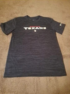 Camiseta manga corta Houston Texans Nike Dri-Fit On Field Velocity para hombre talla M - Imagen 1 de 9