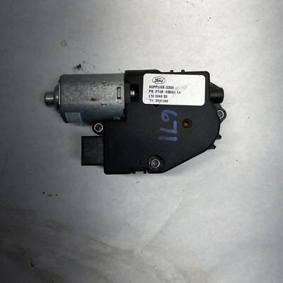 2016-2018 Ford Edge Sunroof Sliding Motor OEM FT4B-15B689 AA  - Image 1 of 4