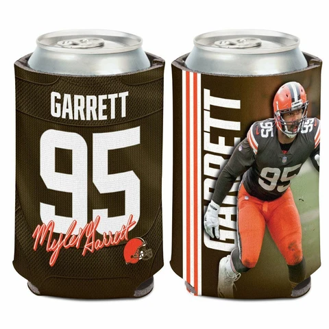 MYLES GARRETT CLEVELAND BROWNS SOFT FOAM CAN BOTTLE COOZIE COOLER KOOZIE NFL Cover