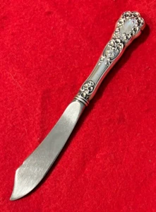 GORHAM BUTTERCUP STERLING SILVER HOLLOW HANDLE 6 3/4" MASTER BUTTER KNIFE - Picture 1 of 4