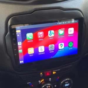 Für Jeep Renegade 9" Android13 Autoradio Carplay GPS Navi FM RDS Bluetooth WIFI - Bild 1 von 16