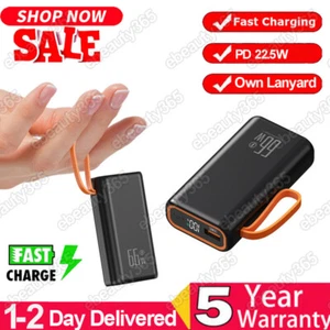 Powerbank 50000mAh USB 66W Charger Tragbare Batterie Power Bank Für Handy DE - Zdjęcie 1 z 12
