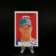 Brian Giles 1996 Signature Rookies Old Judge Signatures #11 AUTO /6000 LOOK!!