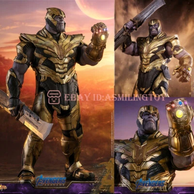 Figura Coleccionable Thanos Hot Toys MMS529 Avengers: Endgame Escala 1/6 Foto 1 de 4