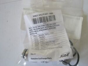 Cat Pump 30821 Pressure Washer Check Valve Kit 310, 340, 350 3-Pack