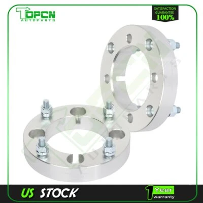 Adaptadores de rueda 2X 4x137 a 4x156 1,25" 12x1,5 para Kawasaki y Can-Am Renegade 800 Foto 1 de 4