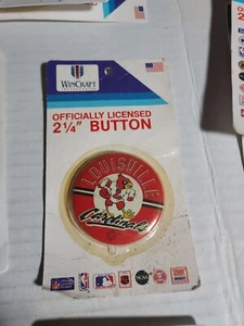 1 New In Package Louisville Cardinals University  Button/Pins. - Picture 1 of 1