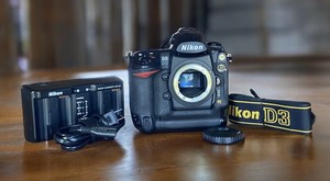 Nikon D3 EXC COND. Shutter Count 43K