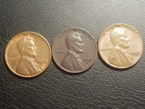 1955 error Lincoln penny Cover