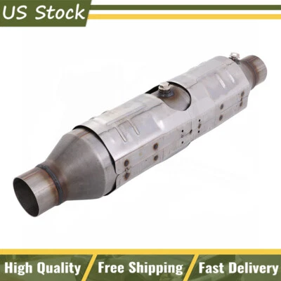 For Ford F250-F550 Super Duty 2005-2007 Three Way Catalytic Converter Foto 1 de 4