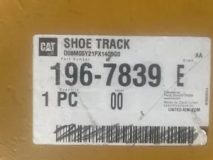 SHOE-TRACK 196-7839 - Caterpillar * New - Picture 1 of 2