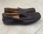 Sperry Top Sider Mens Size 11 M Brown Leather Pilot Driving Penny Loafer Shoes