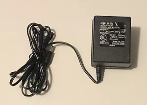 AIWA AC Adaptor Model AC-A62U Input AC 120V 60Hz Output DC 6V 300mA OEM - Picture 1 of 2